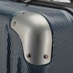 Traveler's Choice New London II Hardside Expandable Spinner Luggage， Gray， Checked-Large 29-Inch - Image 6